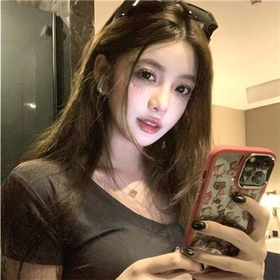 冬天的女子